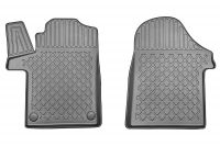 Presné gumové koberce vaničky pre Mercedes V Class W447 2014r => 2/3 míst HDT