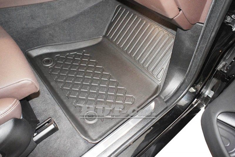 Presné gumové koberce vaničky pre BMW X3 F25 2010-2017r HDT