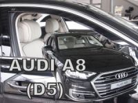 Plexi, deflektory bočných skiel Audi A8 5D 2017r =>, predné