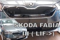 Zimná clona masky chladiča Škoda Fabia III 2018r => horní, facelift