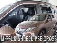 Protiprůvanové plexi, ofuky oken Mitsubishi Eclipse Cross 5D 2018r =>, 4ks predné + zadné