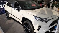 lišty Dverí Toyota RAV4 2018r