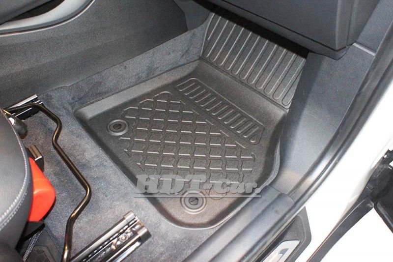 Presné gumové koberce vaničky pre Mercedes V Class W447 2014r => 5/6 míst HDT