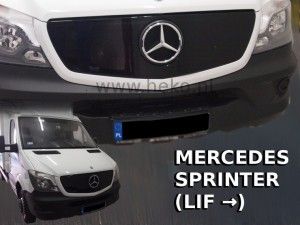 Zimní clona masky chladiče Mercedes Sprinter II gen. 2014r => HDT
