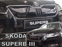 Zimná clona masky chladiča Škoda Superb III 2015r => hornej
