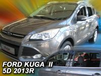 Plexi, ofuky Ford Kuga II 5D, 2012=> sada 4ks přední + zadní HDT