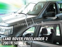 Plexi, ofuky Land Rover Freelander II 5D. 2007 =>, přední HDT