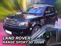 Plexi, ofuky Land Rover Range Rover Sport 5D, 2005 =>, přední HDT