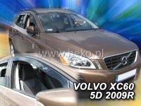 Plexi, ofuky Volvo XC60 5D 2008, přední HDT