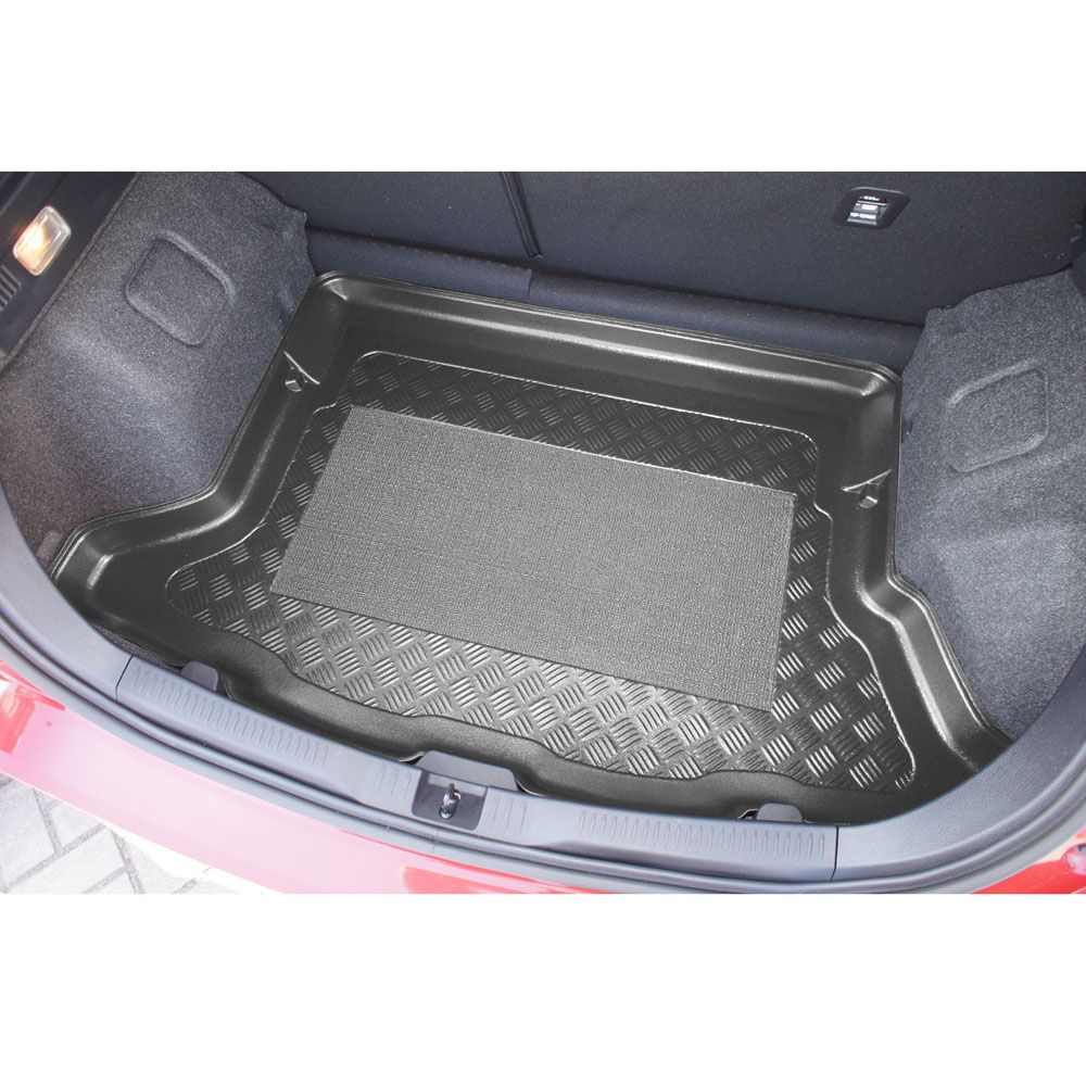 Toyota Auris 5D 2013r => htb bez dvojité podlahy Přesná Vana do zavazadlového prostoru HDT
