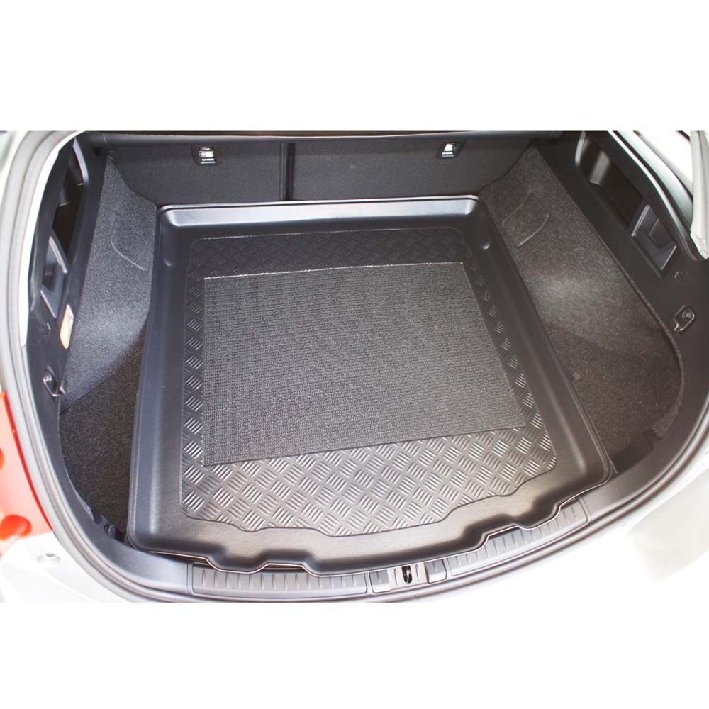Toyota Auris II 5D 7.2013r => sports, hybrid dolní kufr Přesná Vana do zavazadlového prostoru HDT