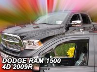 Plexi, ofuky bočních skel Dodge Ram 4D 2009r =>, 2ks přední HDT