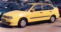 lišty Dverí SEAT Cordoba 1993 HDT