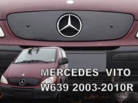 Zimná clona masky chladiča Mercedes Vito, Viano horní 2003-2010r HDT