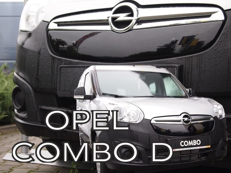 Zimní clona Opel Combo D 2011r => horní maska HDT
