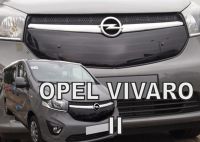 Zimná clona masky chladiča Opel Vivaro horní 2014r =>