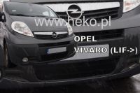 Zimná clona masky chladiča Opel Vivaro II 2007-2014R dolní maska HDT