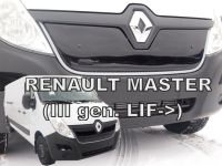 Zimná clona masky chladiča Renault Master III 2014r => po facliftu