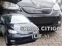 Zimná clona masky chladiča Škoda Citigo 3/5D 2017r =>, horní  po Face