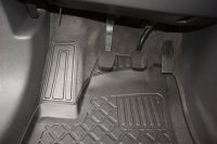 Presné gumové koberce vaničky pre Opel Zafira B 2005r => HDT
