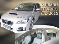 Protiprůvanové plexi, ofuky oken Subaru Levorg 5D 2015r => predné+zadné