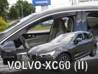 Protiprůvanové plexi, ofuky oken Volvo XC60 5D 2017r => predné HDT