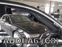 Plexi, deflektory bočných skiel Audi A6 5D 2018r =>, predné HDT