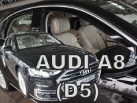 Plexi, deflektory bočných skiel Audi A8 5D 2017r =>, predné + zadné