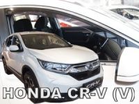 Plexi, ofuky bočních skel Honda CRV 5D 2018r =>, předné