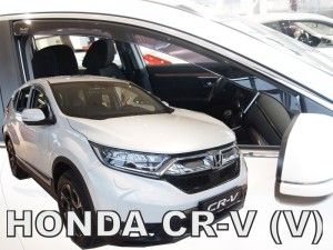 Plexi, ofuky bočních skel Honda CRV 5D 2018r =>, předné HDT