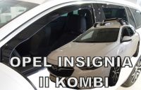 Protiprůvanové plexi, ofuky oken Opel Insignia combi 4D 2017r =>, predné + zadné HDT