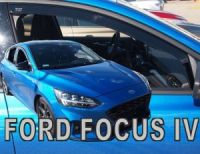 Plexi, ofuky bočních skel Ford Focus 5D 2018r =>, předné