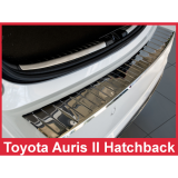 Ochranná lišta hrany kufra TOYOTA Auris II Hatchback 2015r => AVISA