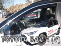 Protiprůvanové plexi, ofuky oken Toyota Rav 4 5D 2019r => predné