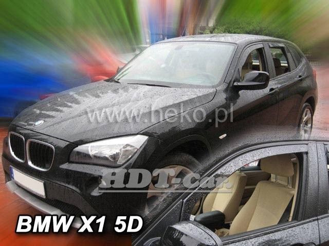 Plexi, deflektory bočných skiel BMW X1 5D F48 2015r =>, predné HDT