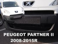 Zimní clona Peugeot Partner II 2008r => dolní maska HDT