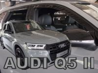 Protiprievanové plexi, deflektory okien Audi Q5 II 5D 2016r => přední+zadní HDT