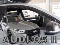 Protiprievanové plexi, deflektory okien Audi Q5 II 5D 2016r => HDT