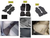 Přesné textilní koberce Seat Toledo 1999r/Leon černé
