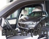 Protiprievanové plexi, deflektory okien BMW X7 G07 5D 2018r =>, přední