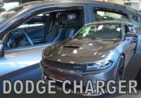 Protiprievanové plexi, deflektory okien Dodge Charger 5D 2011r => přední+zadní