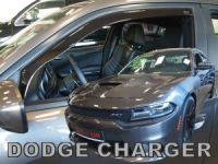 Protiprievanové plexi, deflektory okien Dodge Charger 5D 2011r => přední