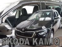 Protiprievanové plexi, deflektory okien Škoda Kamiq 5D 2019r =>, přední+zadní