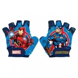 Dětské Cyklistické rukavice Avengers Iron man, Captain America XS od 3let