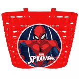 Disney dětský košíček na řidítka Spiderman červená  20 x 13 x 13 cm