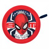 Dětský zvonek na kolo Spiderman člověk pavouk Walt Disney