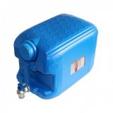 Plastový kanister na vodu s kovovým kohútikom 10l, modrý