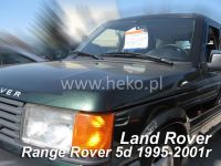 Plexi, ofuky Land Rover Range Rover II 5D. 1994-2002, přední + zadní HDT