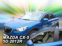 Plexi, ofuky bočních skel Mazda CX-5 5D 2012 => HDT