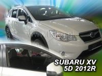 Plexi, ofuky bočních skel Subaru XV 5D 2012 => HDT